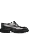 Doucal's Men's Leather Lace-up Shoes In Brown