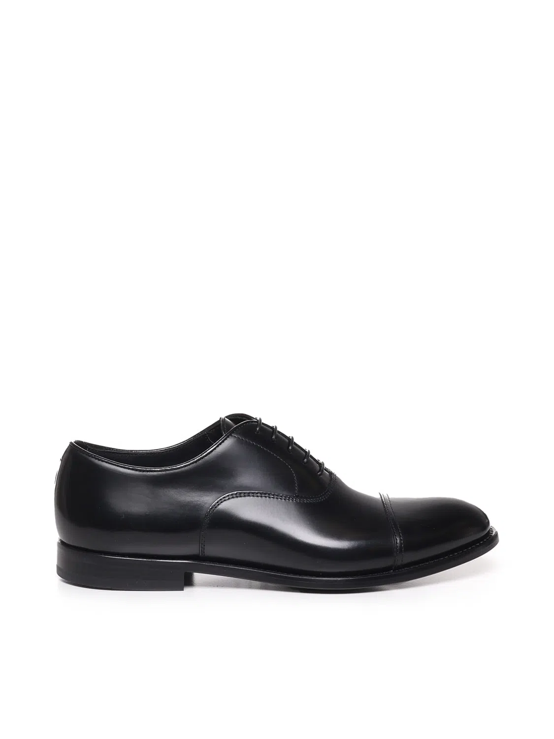 Doucal's almond-toe 40mm leather ankle-boots - Black