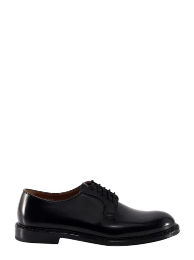 DOUCAL'S LEATHER LACE-UP SHOE