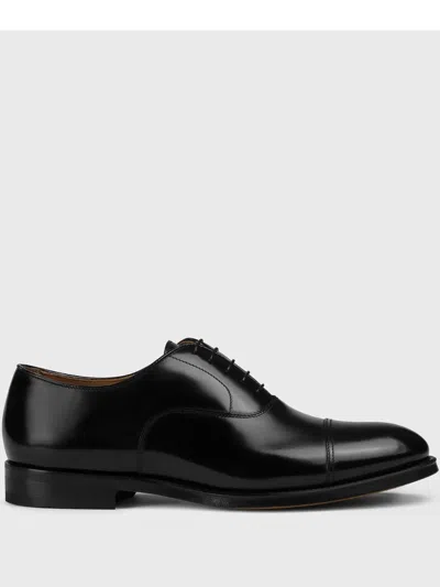 DOUCAL'S LEATHER LACE-UP SHOES