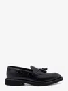 Doucal's Man Loafers Charcoal Size 9 Leather
