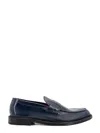 Doucal's Saddle Leather Loafers
