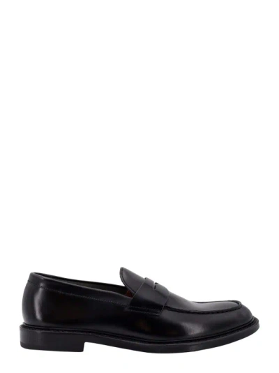DOUCAL'S LEATHER LOAFER