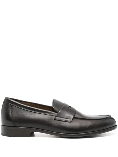Doucal's Leather Loafers