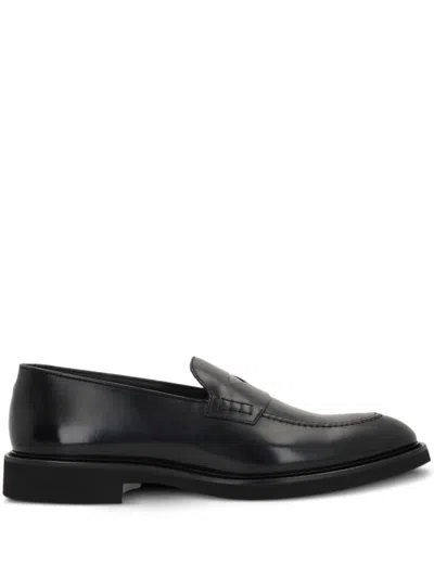 DOUCAL'S LEATHER LOAFERS