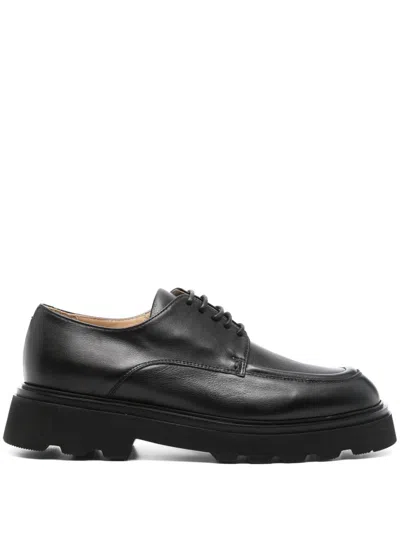 DOUCAL'S LEATHER LOAFERS