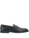 Doucal's 50 Years Anniversary Loafers In Blue