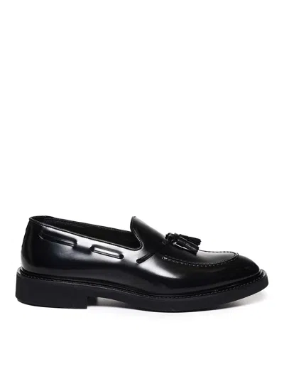DOUCAL'S MOCASINES - NEGRO