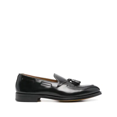 DOUCAL'S LEATHER OXFORD SHOES