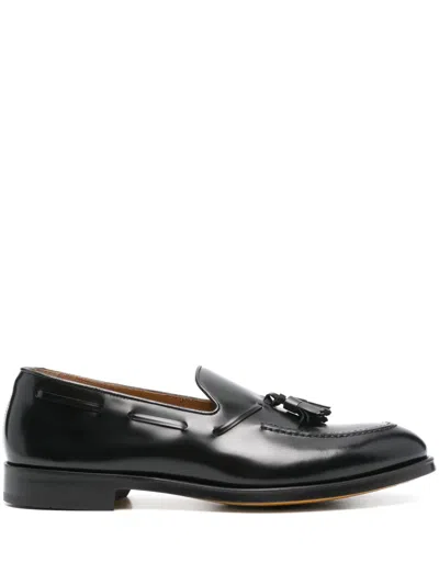 DOUCAL'S LEATHER OXFORD SHOES