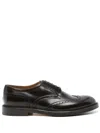 DOUCAL'S LEATHER OXFORD SHOES