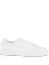 Doucal's Hammered Leather Sneaker