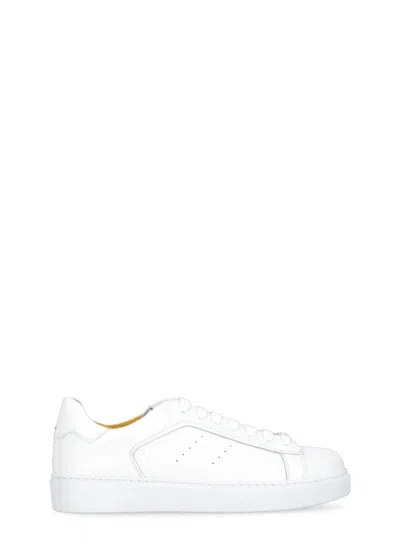 Doucal's Leather Sneakers In Non Definito