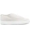 Doucal's Lace-up Suede Sneakers In Grey