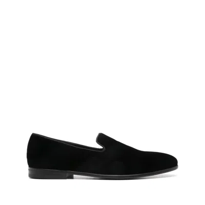 Doucal's Loafer In Black