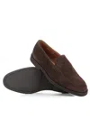 Doucal's Commander Dark Brown Loafer In Brown