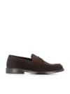 Doucal's Commander Dark Brown Loafer In Brown
