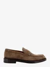 Doucal's Flat Shoes Brown In Brown