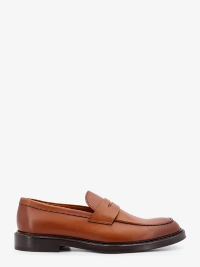Doucal's Loafers In Brown
