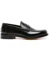 DOUCAL'S LOAFER IN BLACK LEATHER