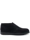 Doucal's Slip-on Suede Chukka Boots
