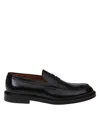 Doucal's Loafers In Black