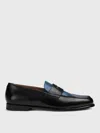 Doucal's Loafers  Men Color Black In Black