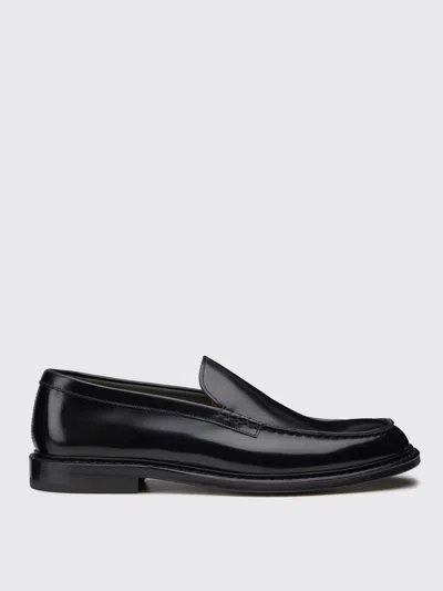Doucal's Loafers  Men Color Black In Blue