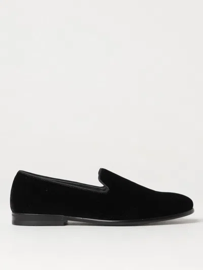 DOUCAL'S LOAFERS DOUCAL'S MEN COLOR BLACK,F46614002