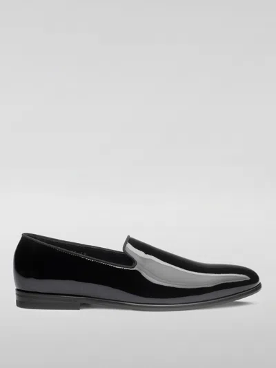 DOUCAL'S LOAFERS DOUCAL'S MEN COLOR BLACK,F46682002