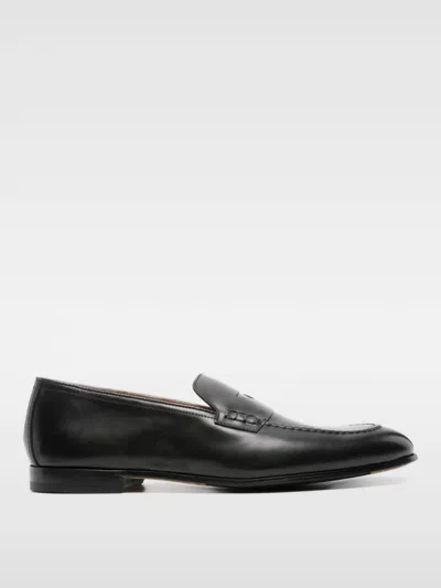 Doucal's Loafers  Men Color Black In Black