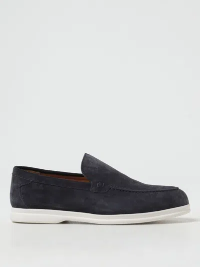 Doucal's Loafers  Men Color Blue 1 In Blue 1