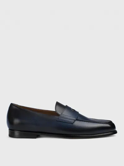 Doucal's Loafers  Men Color Blue