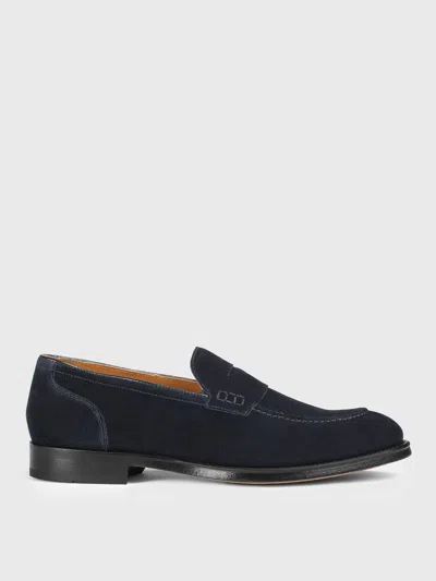Doucal's Loafers  Men Color Blue