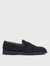 Doucal's Loafers  Men Color Blue In Blue