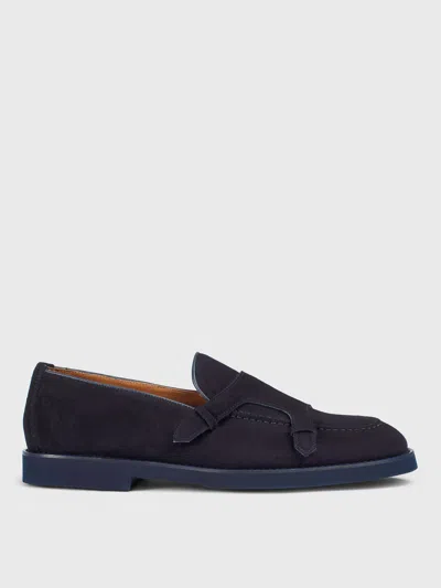 Doucal's Loafers  Men Color Blue