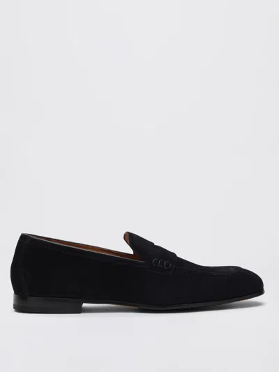 Doucal's Loafers  Men Color Blue
