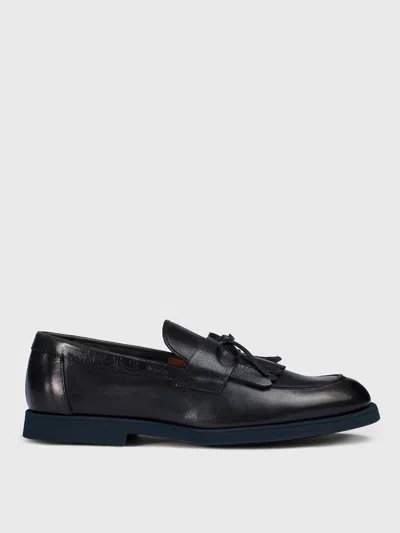 Doucal's Loafers  Men Color Blue