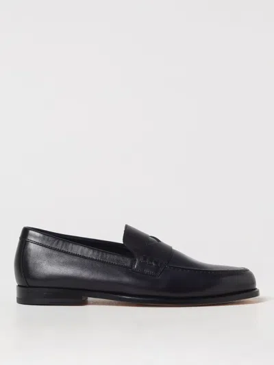 Doucal's Loafers  Men Color Blue