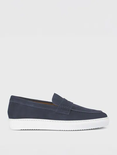 DOUCAL'S LOAFERS DOUCAL'S MEN COLOR BLUE,G87804009