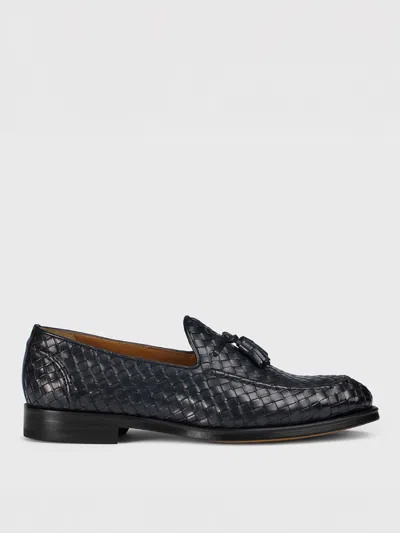 Doucal's Loafers  Men Color Blue