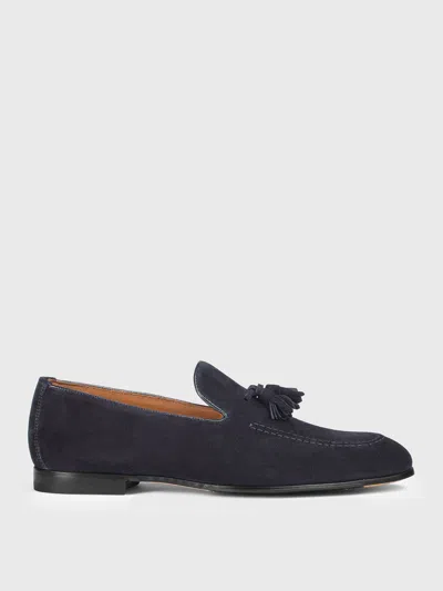 DOUCAL'S LOAFERS DOUCAL'S MEN COLOR BLUE,G68731009