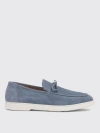 Doucal's Loafers  Men Color Blue