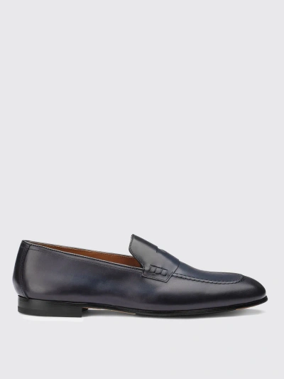 Doucal's Loafers  Men Color Blue