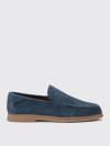 Doucal's Loafers  Men Color Blue