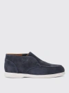 Doucal's Chukka Boots  Men Color Blue In Blue