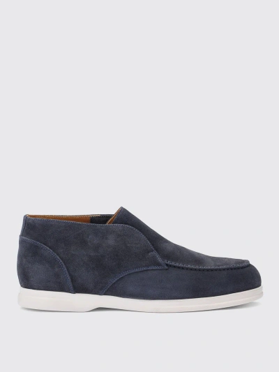 Doucal's Chukka Boots  Men Color Blue