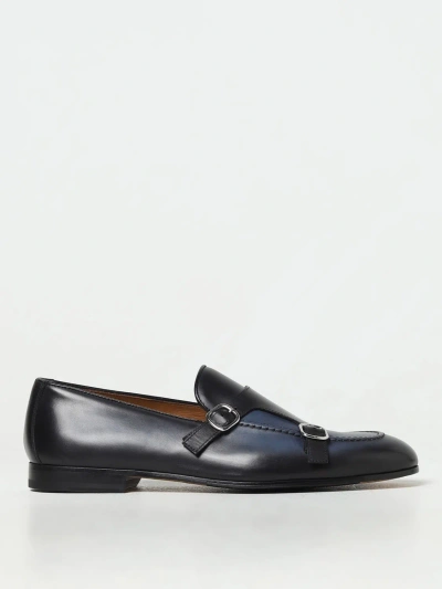 Doucal's Loafers  Men Color Blue