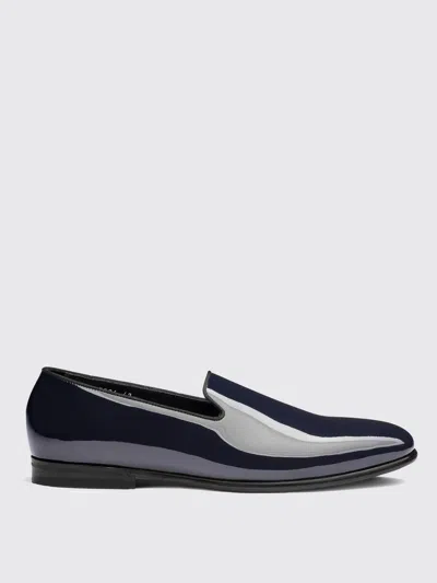 Doucal's Loafers  Men Color Blue