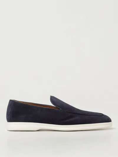 Doucal's Loafers  Men Color Blue In Blue